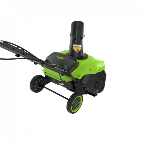 Снегоуборщик аккумуляторный GreenWorks GD40STX2K5 (2603407UG)