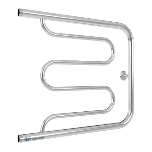 Полотенцесушитель водяной Gloss&Reiter Foxtrot. ПМ. 50Х60 (1")