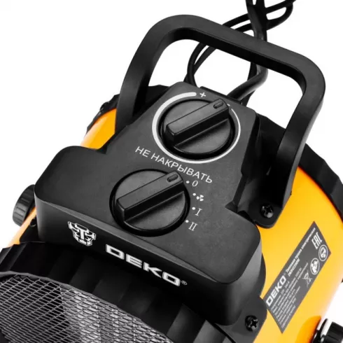 Тепловая пушка Deko DKIH2200W (081-2048)