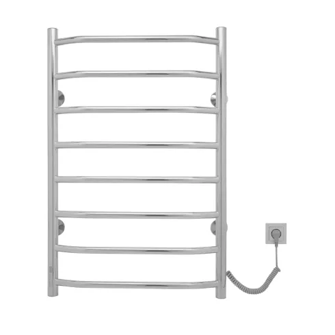 Полотенцесушитель электрический Gloss&Reiter Terra тип.Э2 Л.50х80.Т8 (П) Кнопка