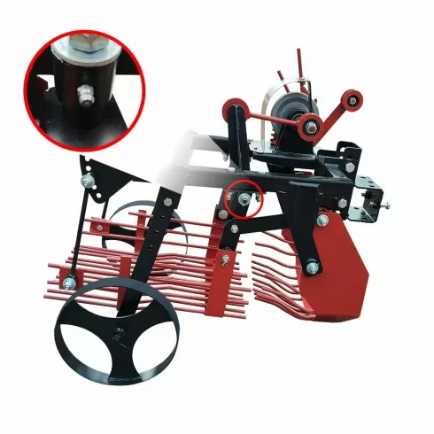 Картофелекопалка вибрационная Пахарь ККМ-1С