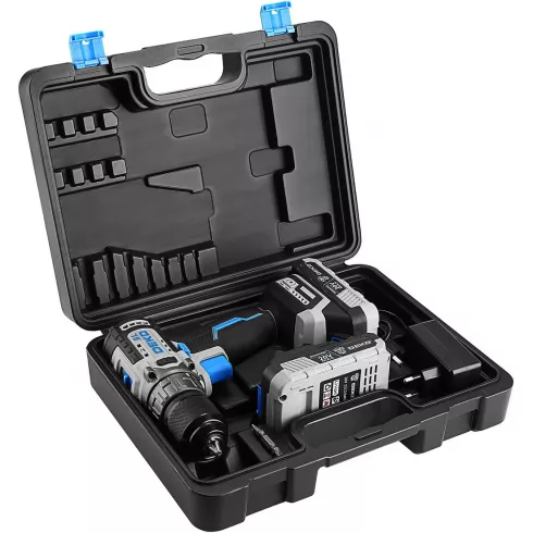 Дрель-шуруповерт аккумуляторная Deko ZKCD20V ONE + (084-1003)