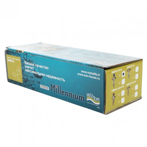 Фильтр с редуктором 1/2" для холодной воды Millennium MIL8912R