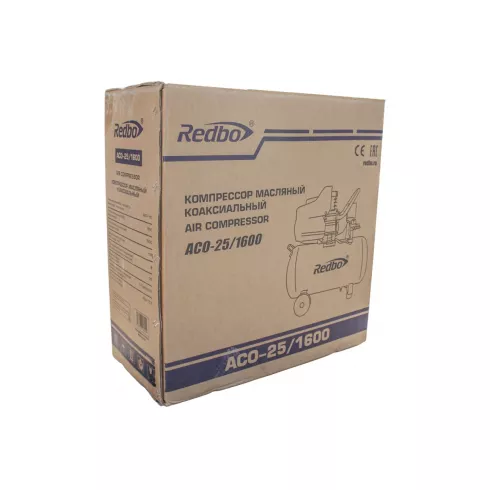 Компрессор масляный Redbo ACO-25/1600