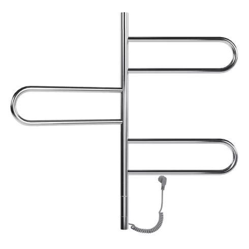 Полотенцесушитель электрический Gloss&Reiter Ti#2 тип.Е2 L.44х80.R3 (Таймер)