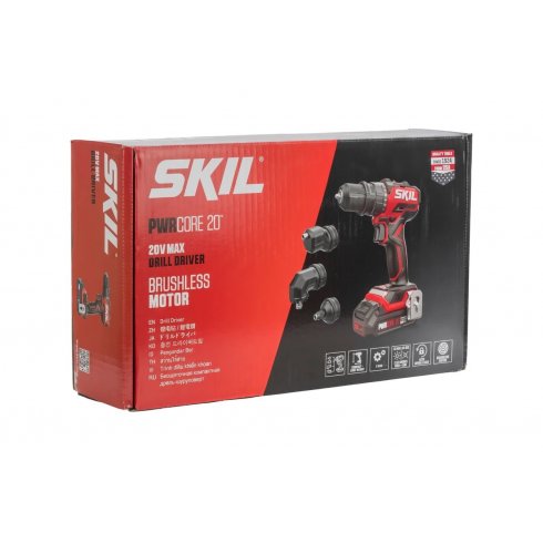 Дрель-шуруповерт аккумуляторная Skil QD6293