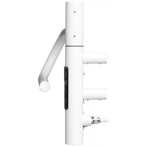 Полотенцесушитель электрический Gloss&Reiter SMART E2.L.39x25.R1.Таймер. Myap белый