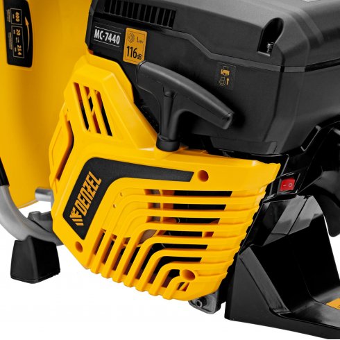 Бензорез Denzel MC-7440