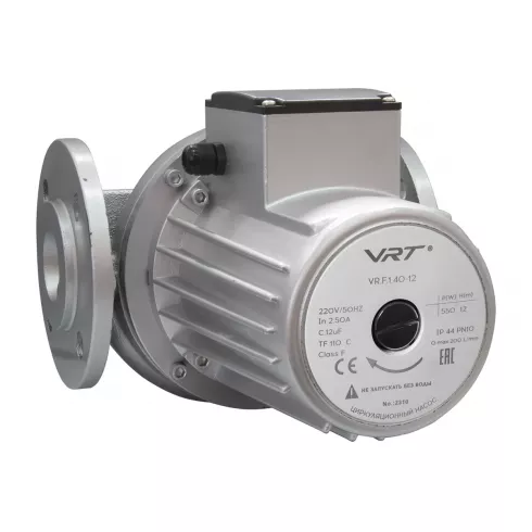 Насос циркуляционный VRT VR.F.1.40-12 с фланцевым соединением