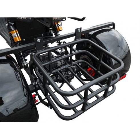 Электроскутер Smart8 Bulbash X9 Trike (черный)