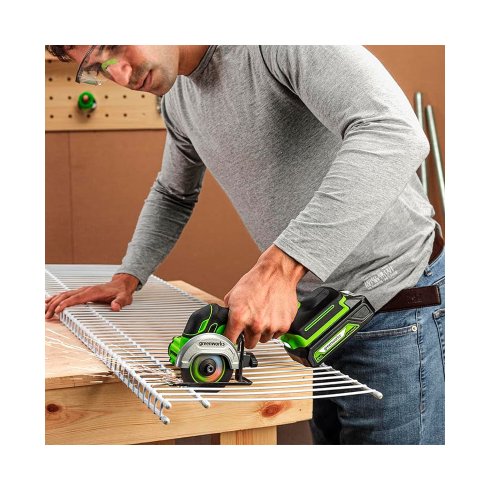 Угловая шлифмашина Greenworks 24V GD24UCS (3402007CUA)
