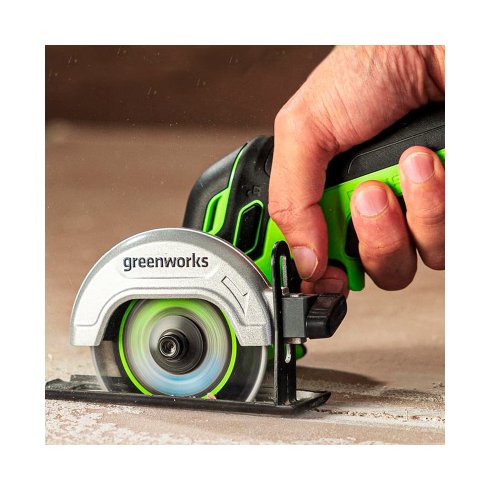 Угловая шлифмашина Greenworks 24V GD24UCS (3402007CUA)