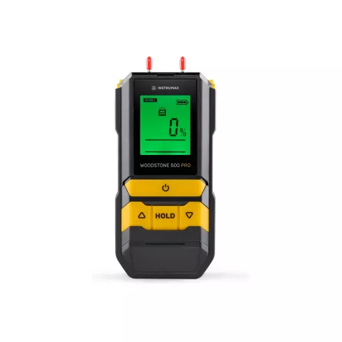 Влагомер древесины и стройматериалов Instrumax Woodstone 500 Pro