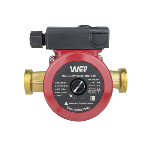 Циркуляционный насос Wellmix WRS 32/60 B 180