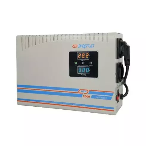 Стабилизатор напряжения Энергия АСН 2000 навесной