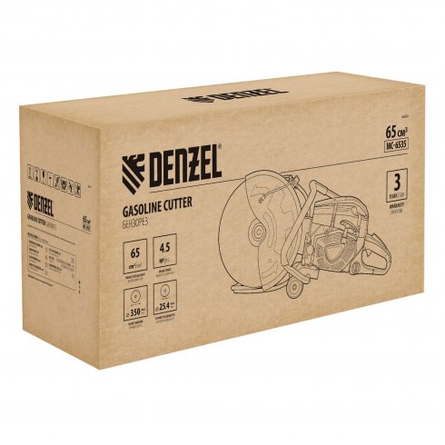 Бензорез Denzel MC-6535