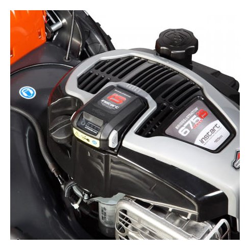 Газонокосилка бензиновая Oleo-Mac G 53 TBXE Allroad Plus 4