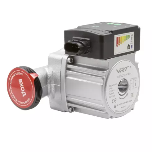 Насос циркуляционный VRT VR.ESC.32-4.180 с частотным регулированием и гайками