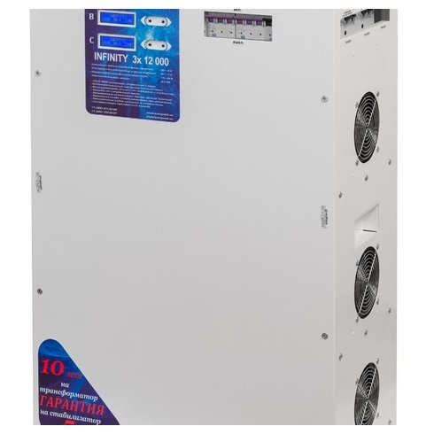 Стабилизатор напряжения Энерготех INFINITY 12000х3