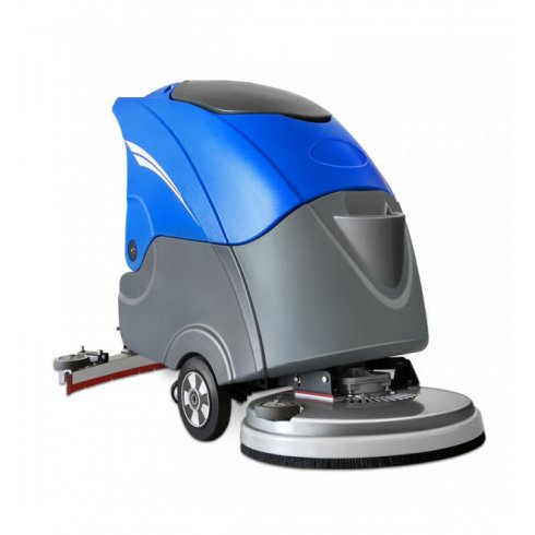 Поломоечная машина Hightop НТ-550 (с гелиевыми  АКБ)