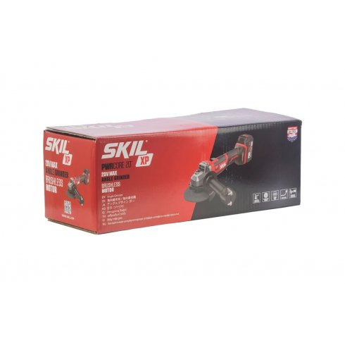 Углошлифмашина аккумуляторная Skil AG2907