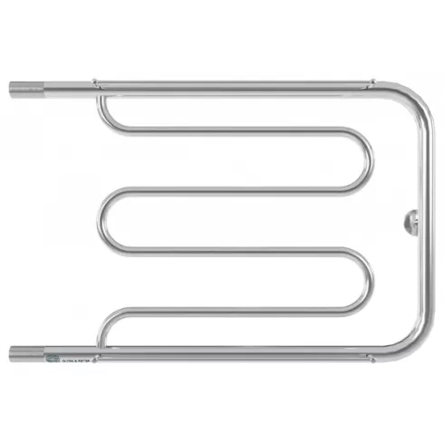 Полотенцесушитель водяной  Gloss&Reiter  Foxtrot plus. ПМ.1. 50Х80 (1.1/4").1