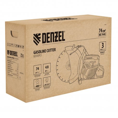 Бензорез Denzel MC-7440