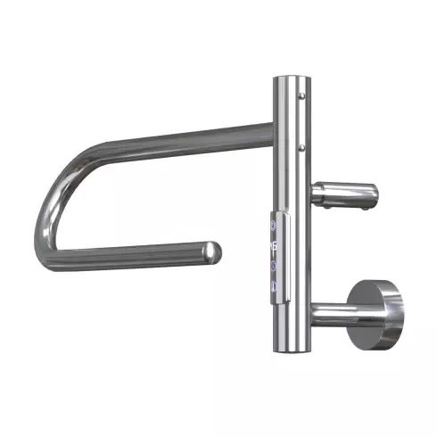 Полотенцесушитель электрический Gloss&Reiter SMART E2.L.39x25.R1.Таймер. Хром