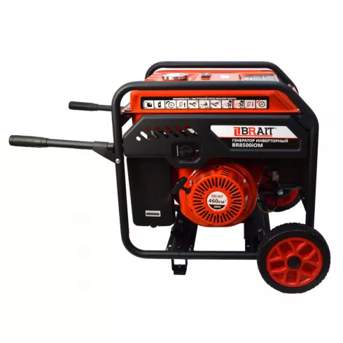 Инверторный генератор Brait BR8500iOM