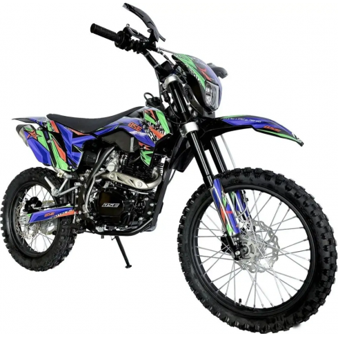 Мотоцикл BSE Z1 Joker (черный/синий)