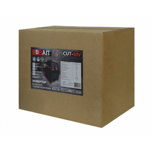 Инвертор для воздушно-плазменной резки Brait CUT-60V