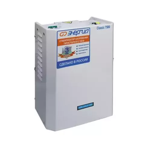 Стабилизатор напряжения Энергия Classic 7500