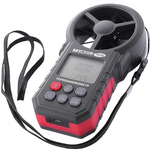 Анемометр Мегеон 11070 с Bluetooth