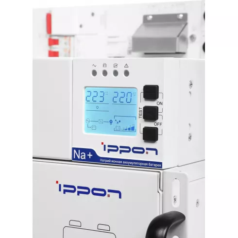 Источник бесперебойного питания Ippon Na+ RTA 6K белый