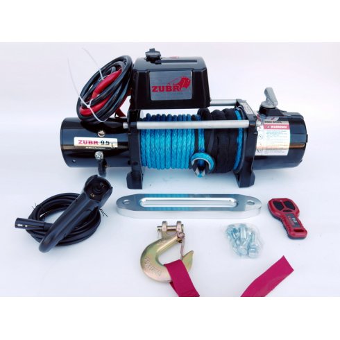 Лебёдка электрическая автомобильная Zubr EWL9500S SR