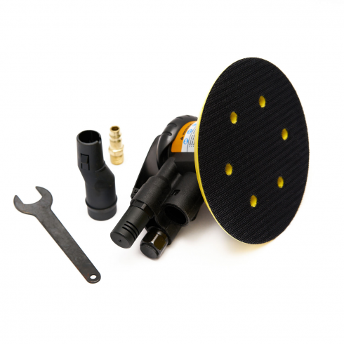 Пневмошлифмашина полировальная Rossvik RT-2151-C