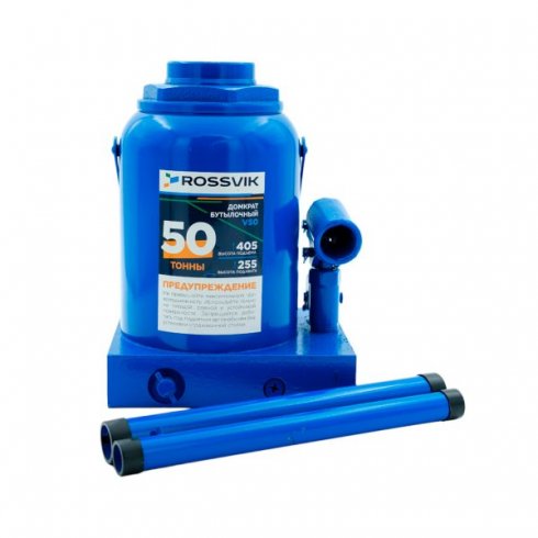 Домкрат бутылочный Rossvik V50