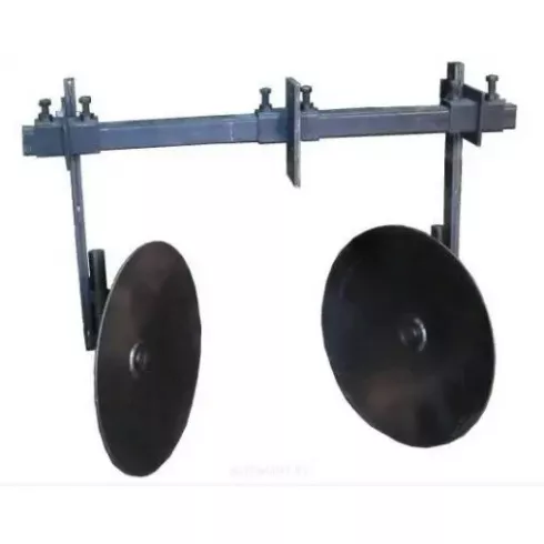 Окучник Целина регулируемый дисковый 380мм