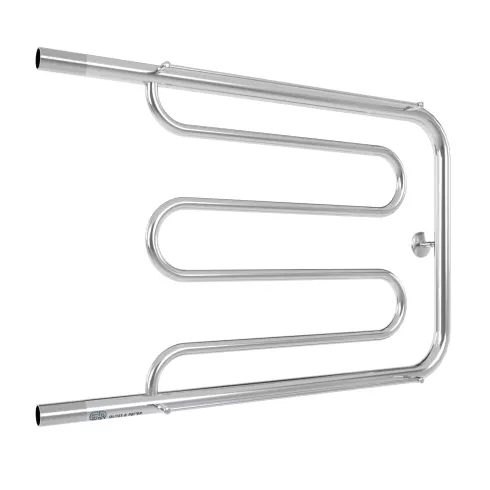 Полотенцесушитель водяной  Gloss&Reiter  Foxtrot plus. ПМ.1. 50Х80 (1").1