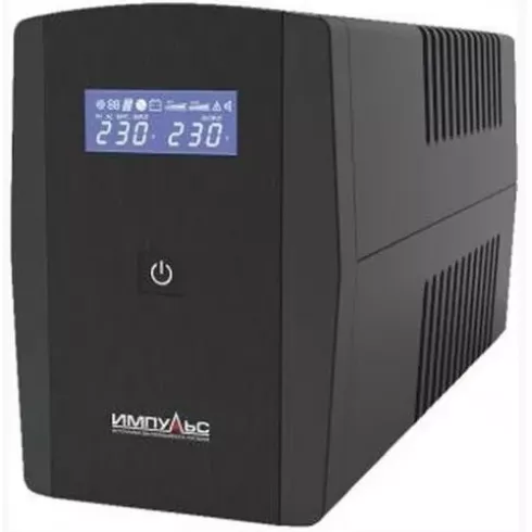 Источник бесперебойного питания Импульс Юниор Смарт 800 (JS80117)