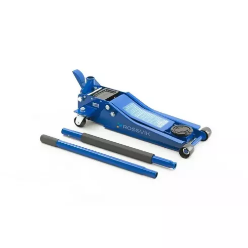 Домкрат подкатной Rossvik V3 LOW PROFILE