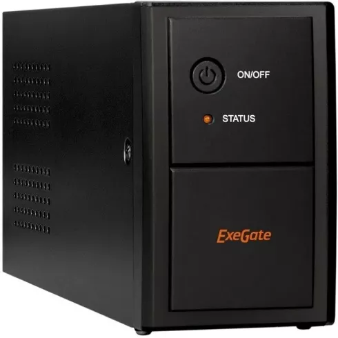 Источник бесперебойного питания ExeGate SpecialPro UNB-800.LED.AVR.EURO