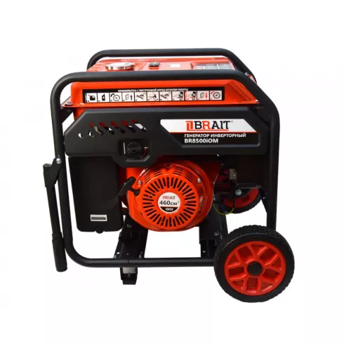 Инверторный генератор Brait BR8500iOM