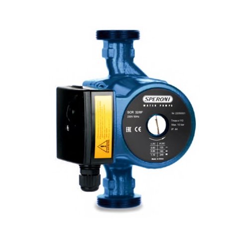 Циркуляционный насос Speroni SCR 25/40-180 tre velocita