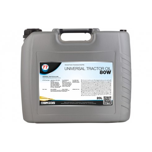 Масло 77 Lubricants Universal Tractor Oil 80W (20л)