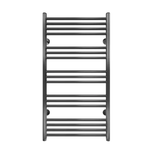 Полотенцесушитель водяной Gloss&Reiter Line Л. 50х100.Л17.G1.(полимер МУАР Black Rall)