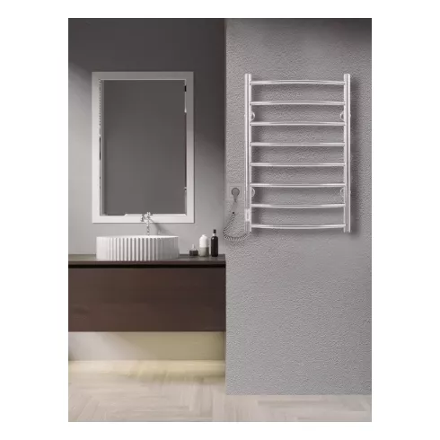 Полотенцесушитель электрический Gloss&Reiter Raduga тип.Э2 Л.50х80.Д8 (Л) Таймер