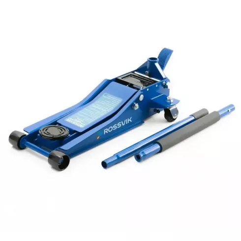 Домкрат подкатной Rossvik V3 LOW PROFILE