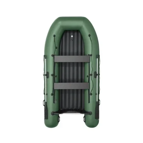 Надувная лодка Фрегат 350 Air (зеленый)