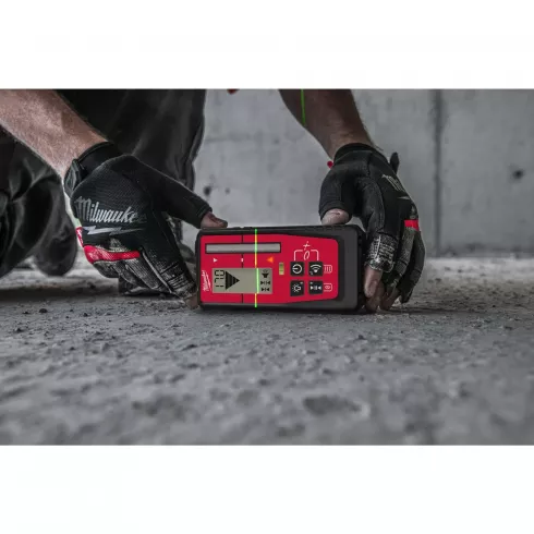 Детектор лазера для линейных и ротационных нивелиров Milwaukee LRD100 (4932479555)
